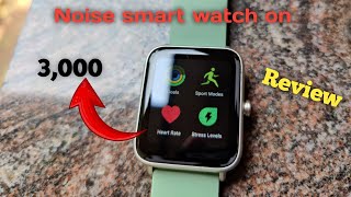 How to make noise a smart watch  ⌚how to on noise smartwatch  smart watch [upl. by Bickart454]