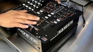 Allen amp Heath Xone23C 22 Channel Professional DJ Mixer Review Video [upl. by Carol-Jean]