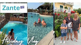 Zante Vlog… August 2023 Afternoon swimming 🏊‍♀️ and Live Music 🎶 [upl. by Yerhcaz362]