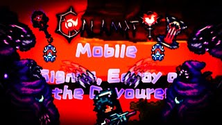 Terraria TModLoader mobile Calamity Mod  Revengeance  Death Signus Envoy of the Devourer [upl. by Aihseken]