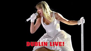 Taylor Swifts Surprise Songs at Eras Tour Dublin – Night 1 Magic taylorswift taylorswifterastour [upl. by Soloma]