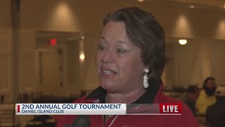 Refuel Cares 2nd annual golf tournament with Meredith [upl. by Mano]