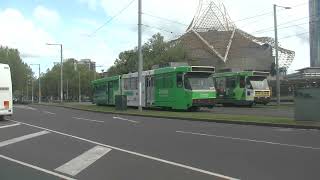 Domain Real Estate tram B2 2015 St Kilda Road [upl. by Leandro964]