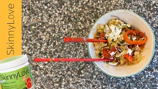 Pasta met feta en spitskool  Koken Zonder Bijkomen [upl. by Jabe]