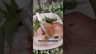 Serum for oily scalp and multipurpose hairoilyskin hairtipsteatreeoil homemade ytshortsyt [upl. by Pryor]