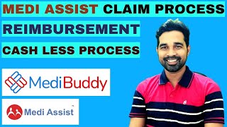 Medi Assist Reimbursement Process  Medibuddy Claim Process  Mediclaim Insurance Process [upl. by Hanae]