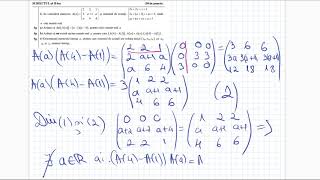 Bacalaureat 2020  MateInfo  Testul 5  Subiectul 2  Teste antrenament  Clasa a 12a [upl. by Nodarse445]