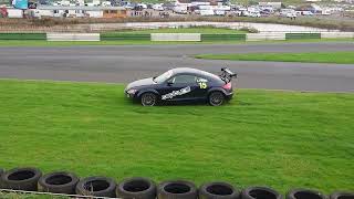 plum pudding crash Mallory park 2023 [upl. by Torbert]