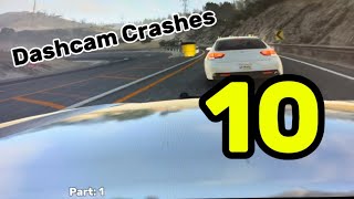 Dashcamcrashes  realistic crashing BeamNGdrive [upl. by Stephie543]