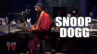 Snoop Dogg Doesnt Get Rappers Wearing Dresses with Machine Guns [upl. by Samuele]