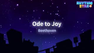 RhythmStar Beethoven quotOde to Joyquot [upl. by Enirehtahc168]