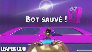 Astro Bot  AU PIED DU MUR  DÉFI 100 Walkthrough [upl. by Padget258]