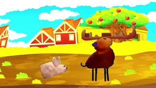 The Big Old Deer Song  Nursery Rhymes amp Kids Songs Tabboo1 [upl. by Elboa]