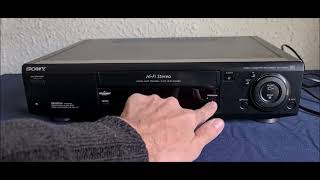 VHS SLV E820 Arrival Is it one of the best VCR out there [upl. by Arline]