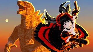 Godzilla And Kurumi Tokisaki [upl. by Mehelhteb]