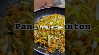 Pancit canton recipe ✨ pancitcanton pancit filipinofood foodie cookingvideo [upl. by Denn]