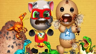 Kick The Buddy  The Best Horror Gameplay Walkthrough 2024  2 My Talking Tom amp Funny Buddy [upl. by Rahas]