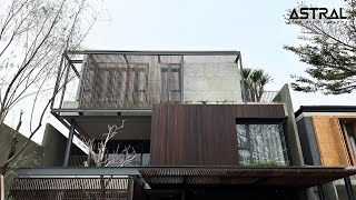 AM House by Tamara Wibowo Architects Astral Aluminium Project Reference [upl. by Sell]