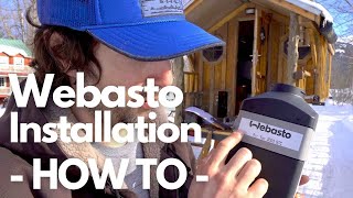 Webasto EASY Installation Guide  HOW TO INSTALL a Webasto Airtop 2000 STC Diesel Heater [upl. by Gibrian]