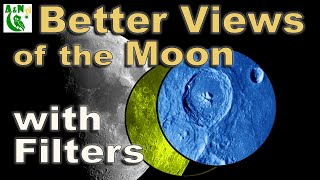 Moon Filters  Enhancing Lunar Observation [upl. by Enyalaj]