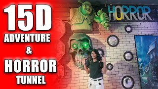 15D Adventure  rahul raj mall surat  best place in surat  surat tourism [upl. by Nomar]