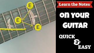 Tips to Learn the Notes on your Guitar  Fretboard Mastery  Steve Stine Guitar Lesson [upl. by Hakan]