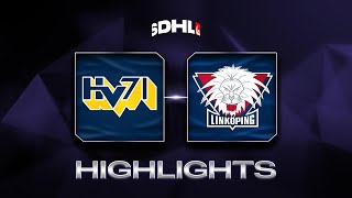 HV71 vs Linköping HC  Game Highlights [upl. by Aicilihp798]