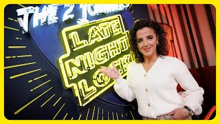 Derry Girls star JamieLee ODonnell joins The 2 Johnnies Late Night Lock In [upl. by Eckblad]