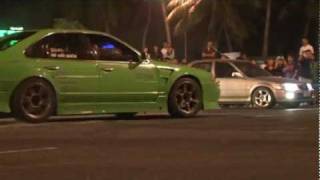 Midnight Racing in Bangsaen บางแสน [upl. by Mohun]