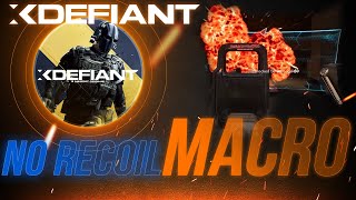 XDefiant No Recoil Macro Scripts  Logitech  Razer  All Mouse [upl. by Grover576]