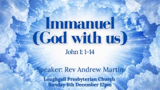 Loughgall Presbyterian Church Service 8th December 2024 [upl. by Marigold]