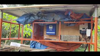 SNAT MPPT LIFEPO4 OFF GRID  subscribe WOOD TV [upl. by Holofernes509]