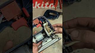 BOSCH Powertool Repair Bosch jigsaw wont release the bladetools repairs asmr toolsrestoration [upl. by Dlareg884]