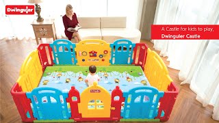 Dwinguler Castle baby playpen  baby play yard  eco friendly baby product [upl. by Nosiaj298]