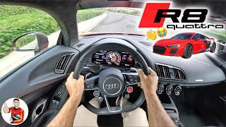 Saying Goodbye to the Audi R8 and its Glorious V10 POV Drive Review [upl. by Tammi]