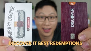 Best Redemption Options for Discover It Cash Back [upl. by Aihpledalihp420]