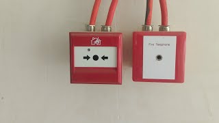 Fire Alarm SYSTEM jankari ke liye Subscribe Like comment share 🔔🚨🚨🚨🛑✅💯🛠️ [upl. by Nerrej456]