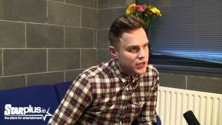 Olly Murs talks about the coaches of The Voice Starplus interview Part 5 [upl. by Yelsel]