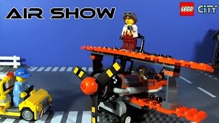 LEGO City Airport Air Show 60103 [upl. by Airakaz]