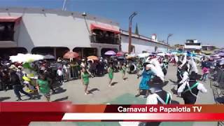 La Presentación del Carnaval Papalotla 2019 XILOTZINCO [upl. by Bocock]