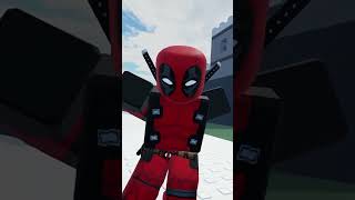 Deadpool Bye Nye Bye on Roblox From Deadpool amp Wolverine roblox animation nsync deadpool [upl. by Vanderhoek145]