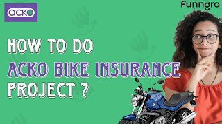 Acko Bike Insurance [upl. by Llatsyrc767]