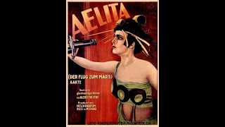 Aelita Queen of Mars1924 silent science fiction filmPublic Domain Media [upl. by Erbua11]