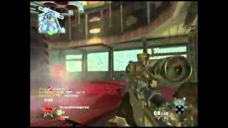 Call of Duty Black Ops Sniping  Chopper Gunner Montage [upl. by Seow574]