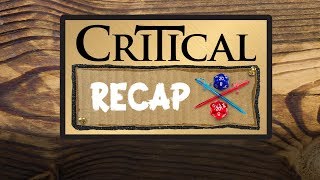 Critical Recap Campaign 2 Episodes 1  10  The Story So Far [upl. by Eluk228]