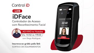 Webinar iDFace  Controle de acesso com reconhecimento facial [upl. by Cormier]