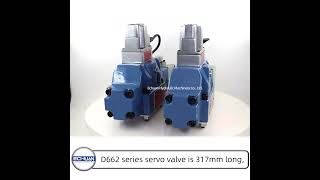 MOOG Servo Valve D662 Series [upl. by O'Neil]