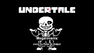 Undertale  Megalovania metal remix [upl. by Ohaus]