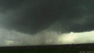 TORNADO and INTENSE RFD wind NW of Laramie WY July 6 2019 [upl. by Atal]