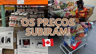 VLOG Compras de MERCADO As coisas estão ficando mais CARAS [upl. by Mayram819]